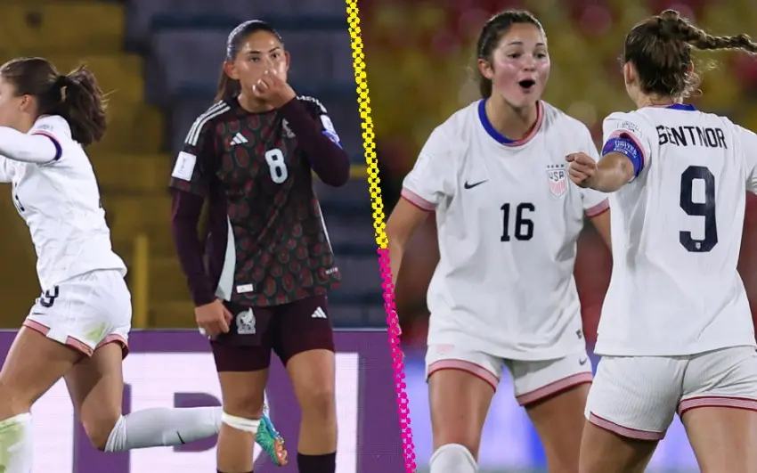 El osote de la Selección Mexicana Femenil que le da el pase a EU en el Mundial Sub 20