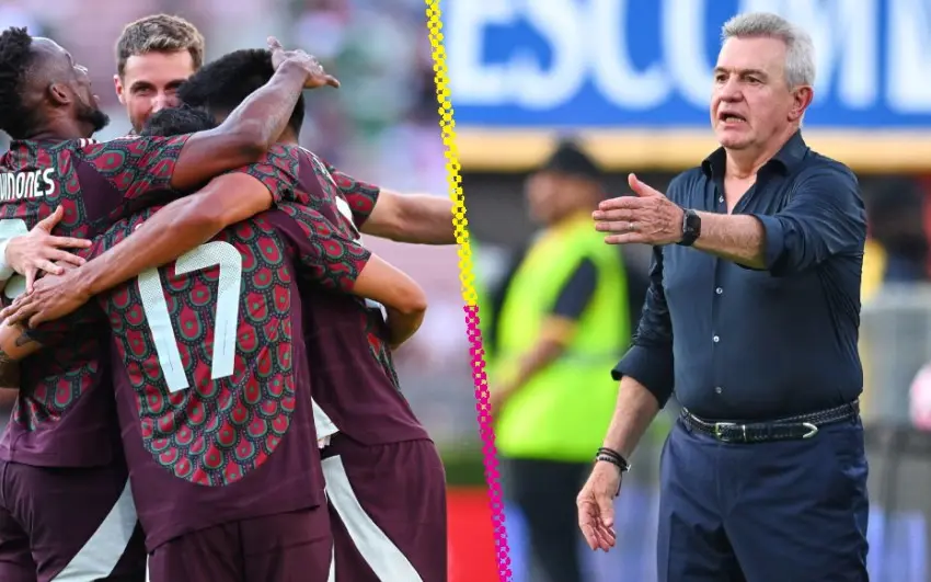 México ganó, no gustó y medio goleó a Nueva Zelanda en la 3er etapa de Javier Aguirre