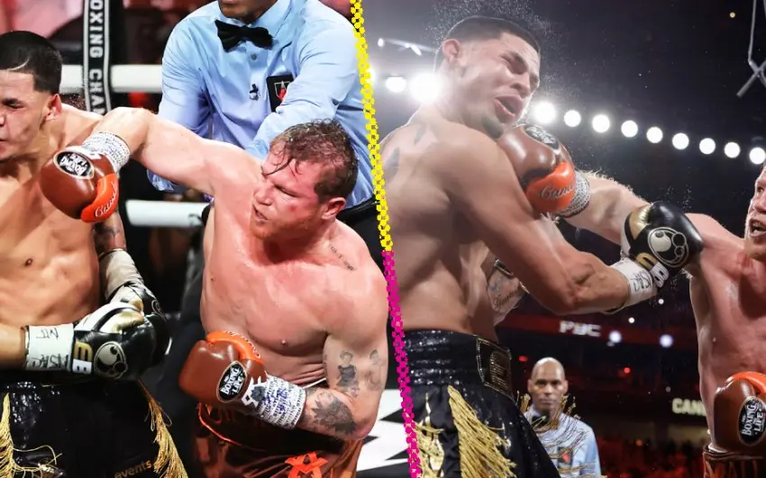 Edgar Berlanga fue el “chosen one” de la golpiza que le dio el ‘Canelo’ Álvarez
