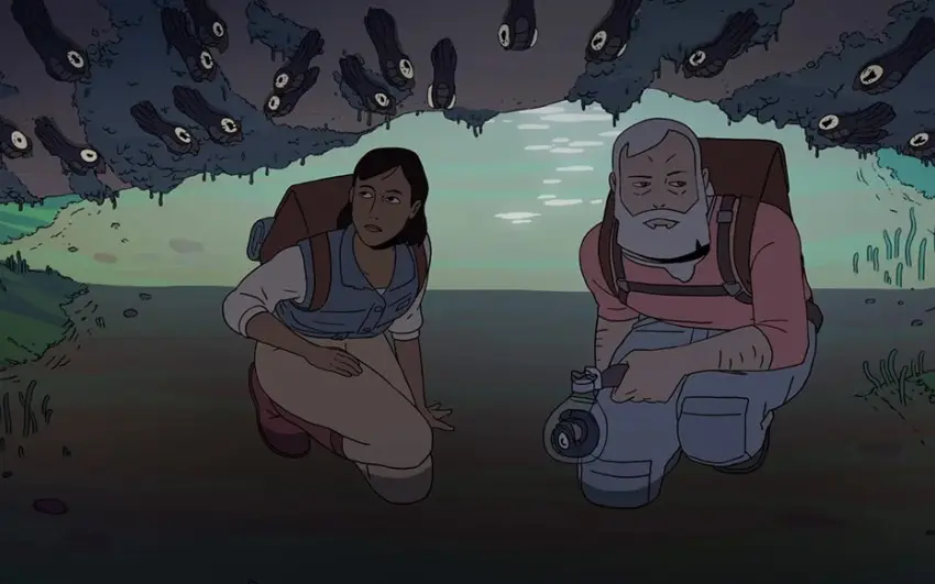 ‘Scavengers Reign’: La joya oculta de la animación que sí o sí debes ver