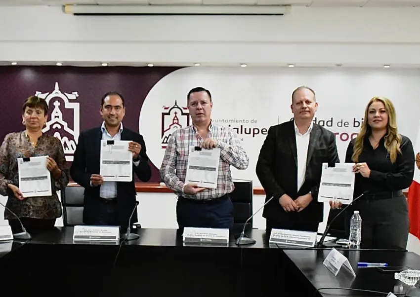 Se formaliza Entrega-Recepción en el Municipio de Guadalupe