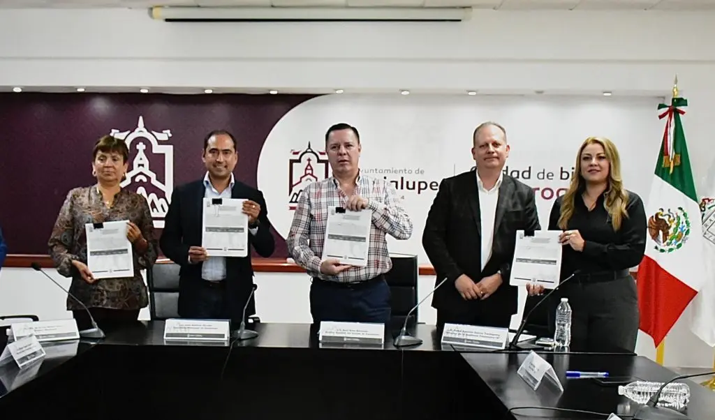 Se formaliza Entrega Recepción en el Municipio de Guadalupe |