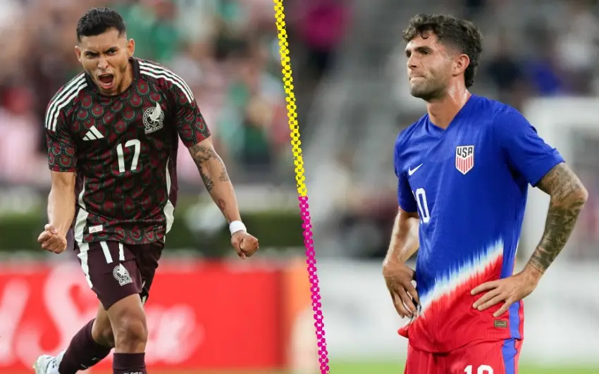 ¿Cuándo fue la última vez que la Selección Mexicana superó a Estados Unidos en el ranking FIFA?