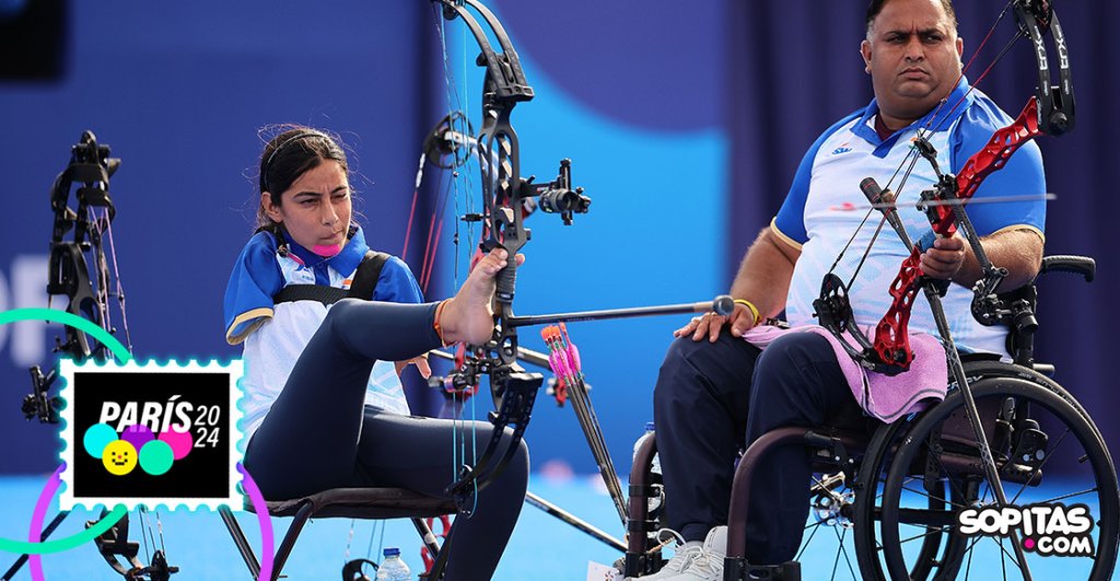 Sheetal Devi, del momento viral por un 10 perfecto a medallista paralímpica en París 2024