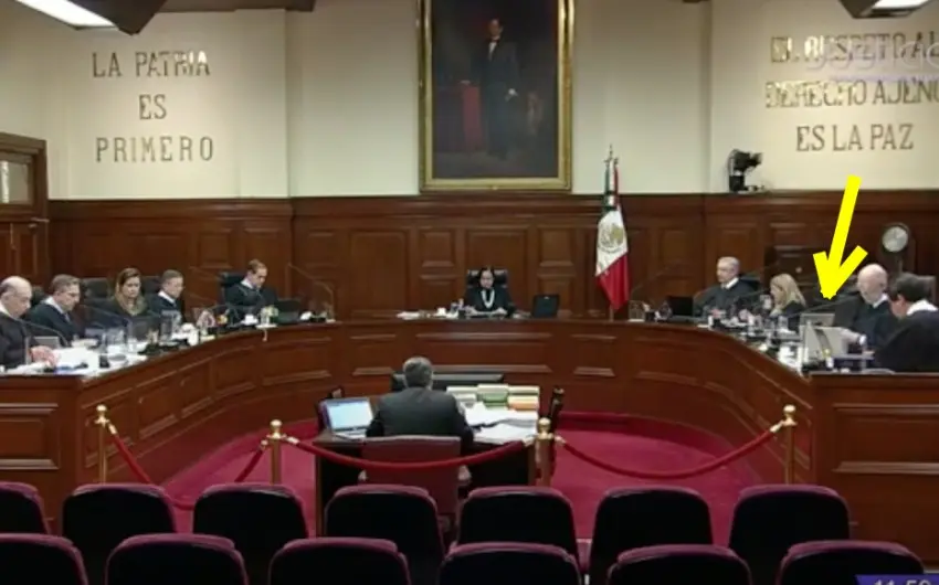 Trabajadores de Suprema Corte se unen al paro contra reforma judicial