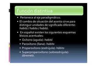Situación distintiva