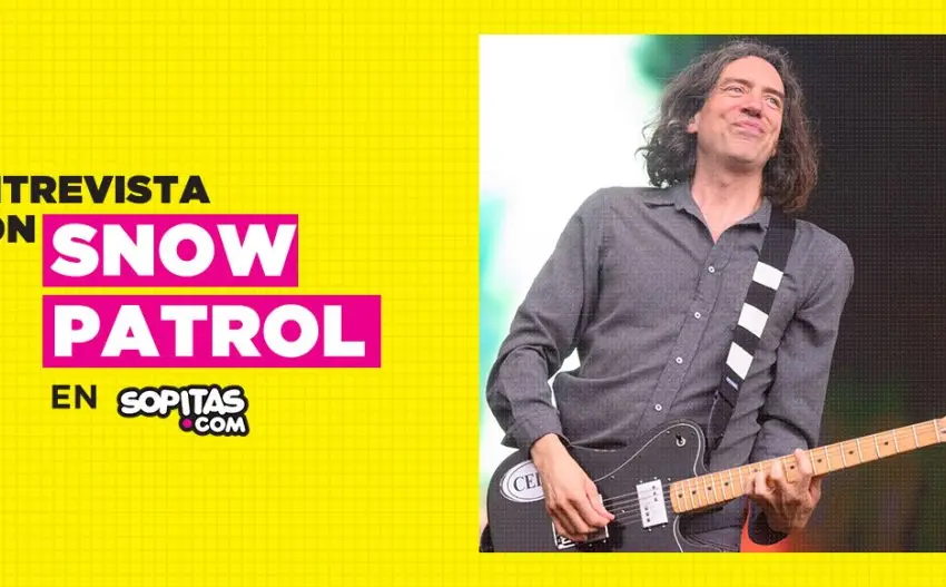 Snow Patrol nos cuenta del camino hacia ‘The Forest Is the Path’ y la vez que le abrieron a U2 en el Estadio Azteca