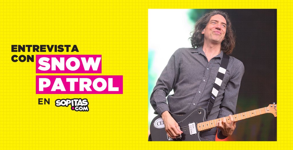 Snow Patrol nos cuenta del camino hacia ‘The Forest Is the Path’ y la vez que le abrieron a U2 en el Estadio Azteca