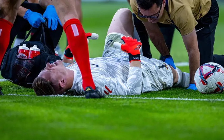 Ter Stegen, fuera hasta por 8 meses tras la lesión sufrida en el Villarreal vs Barcelona