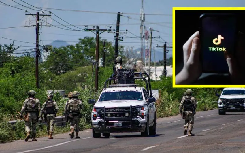 TikTok borra videos de Culiacán: El algoritmo impacta la información