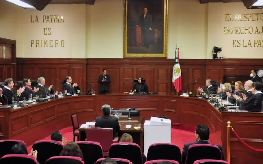 Acaba paro en la Suprema Corte de Justicia de la Nación 