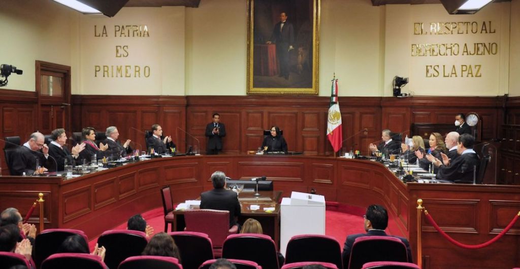 Acaba paro en la Suprema Corte de Justicia de la Nación 