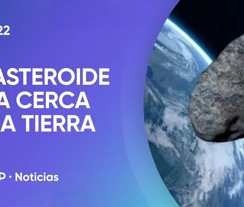 Un asteroide pasará cerca de la Tierra