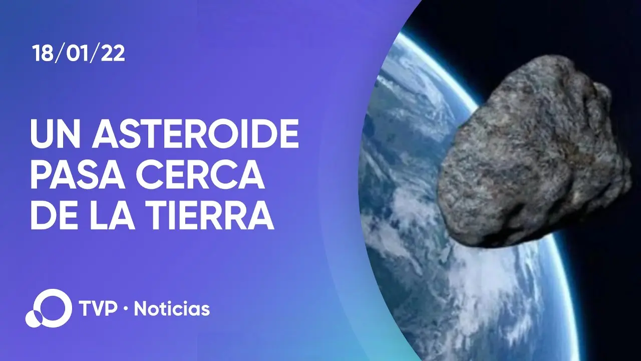 Un asteroide pasará cerca de la Tierra |