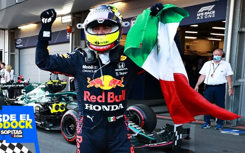 ¡A madrugar! Horarios, clima y dónde ver en vivo a Checo Pérez en el GP de Azerbaiyán 2024?