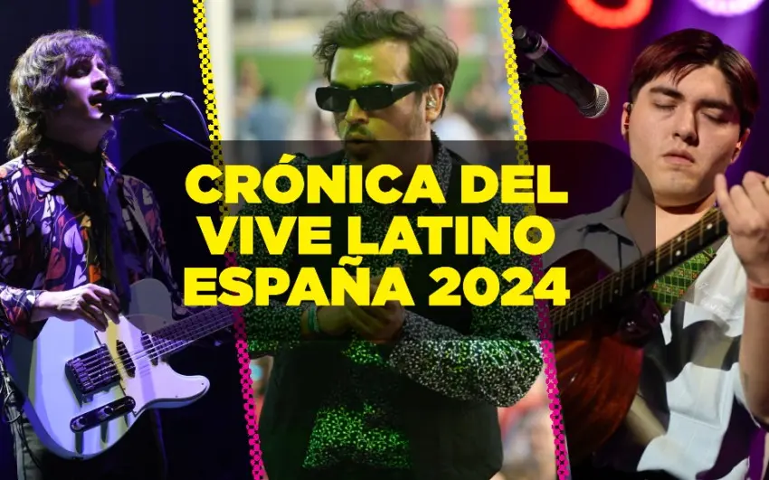 En fotos y videos: Vive Latino España 2024, un puente cultural para la música hispanohablante