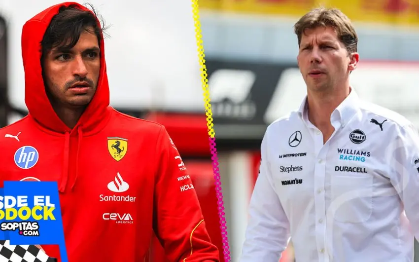 ¿Y Colapinto? Williams quiere a Carlos Sainz de inmediato en Abu Dhabi