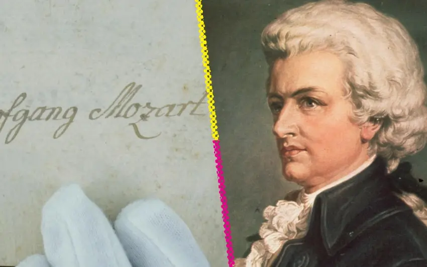 Un verdadero tesoro: Así fue como descubrieron una pieza musical inédita de Mozart más de 200 años después