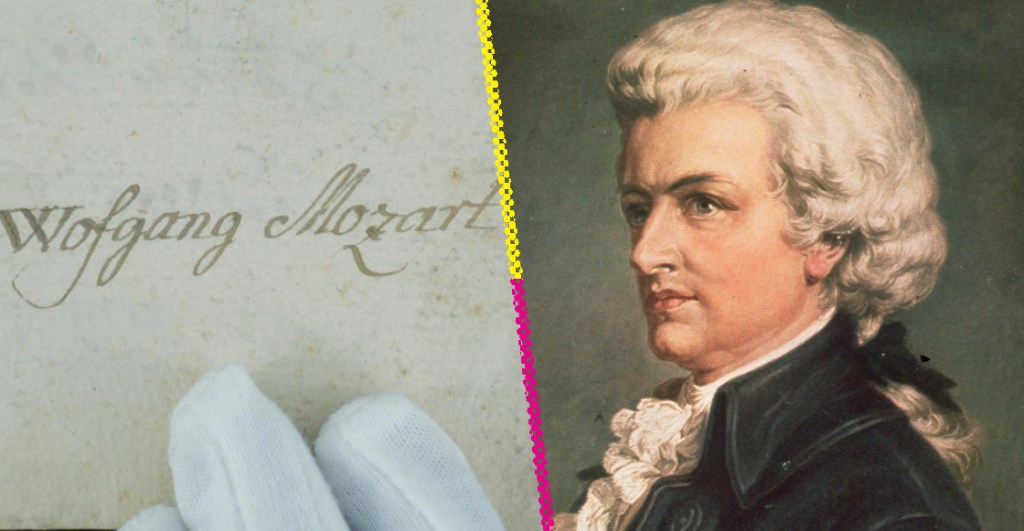 Un verdadero tesoro: Así fue como descubrieron una pieza musical inédita de Mozart más de 200 años después