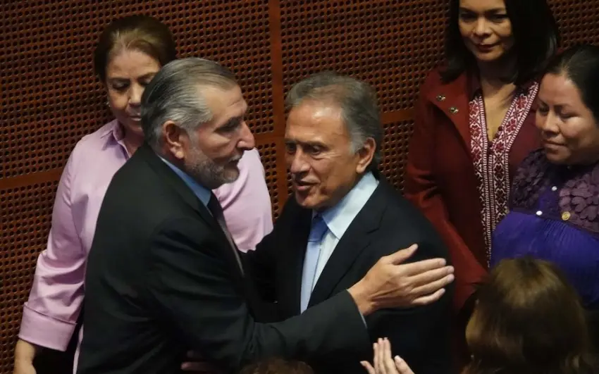 Para entender el brinco de Yunes a Morena: El voto decisivo a la Reforma Judicial