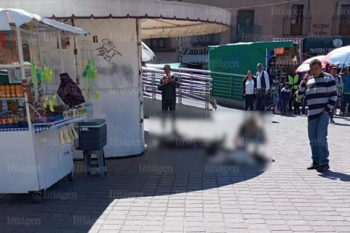 Se registra ataque armado en Plaza Bicentenario de Zacatecas hay una persona fallecida |