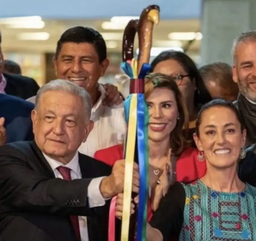 Pueblos indígenas entregarán en ceremonia el bastón de mando a Claudia Sheinbaum