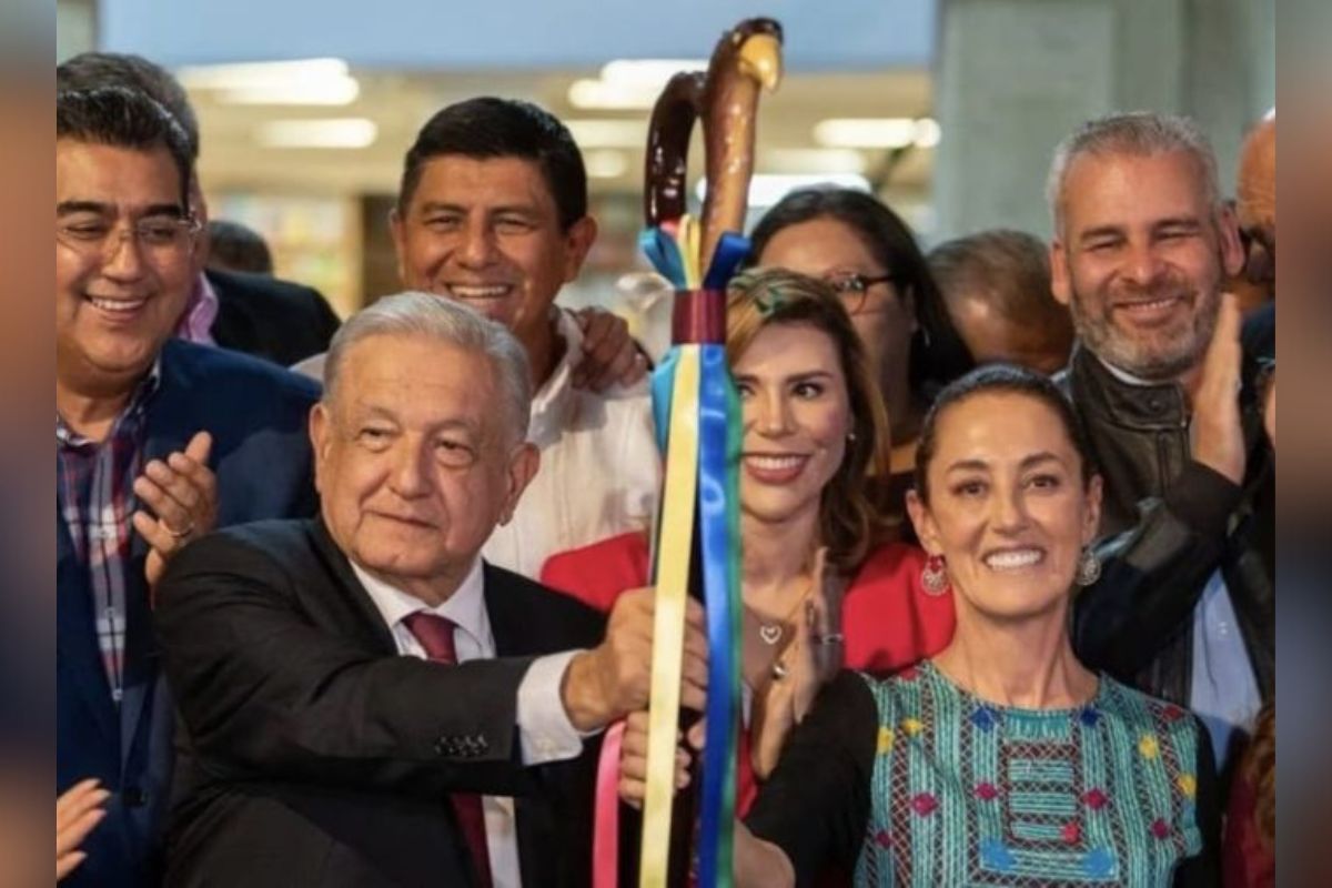 Pueblos indígenas entregarán en ceremonia el bastón de mando a Claudia Sheinbaum