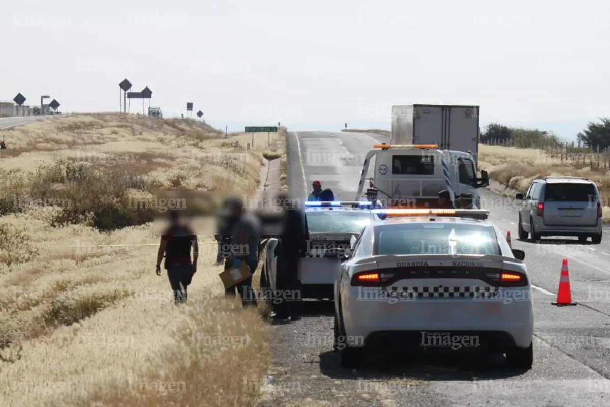 Accidente en Fresnillo deja como saldo una persona sin vida y una lesionada |