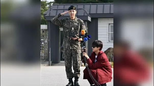 J-Hope de BTS terminó el servicio militar: Así fue recibido tras salir del ejército