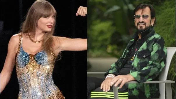 Ringo Starr comparó fama de Taylor Swift con la Beatlemanía: "Es genial de todos modos"