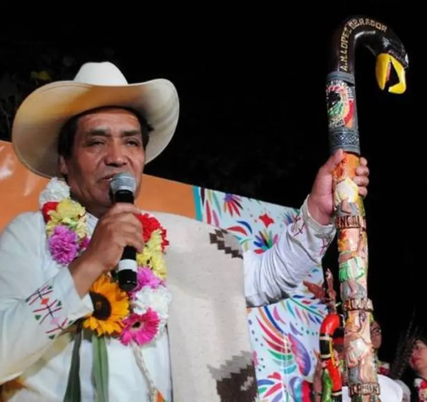 ¿Qué es el bastón de mando de los pueblos indígenas?