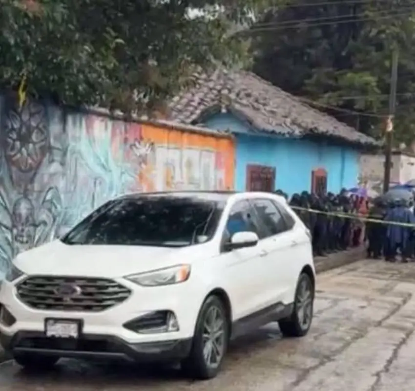Asesinan al sacerdote Marcelo Pérez tras oficiar una misa en San Cristóbal de las Casas