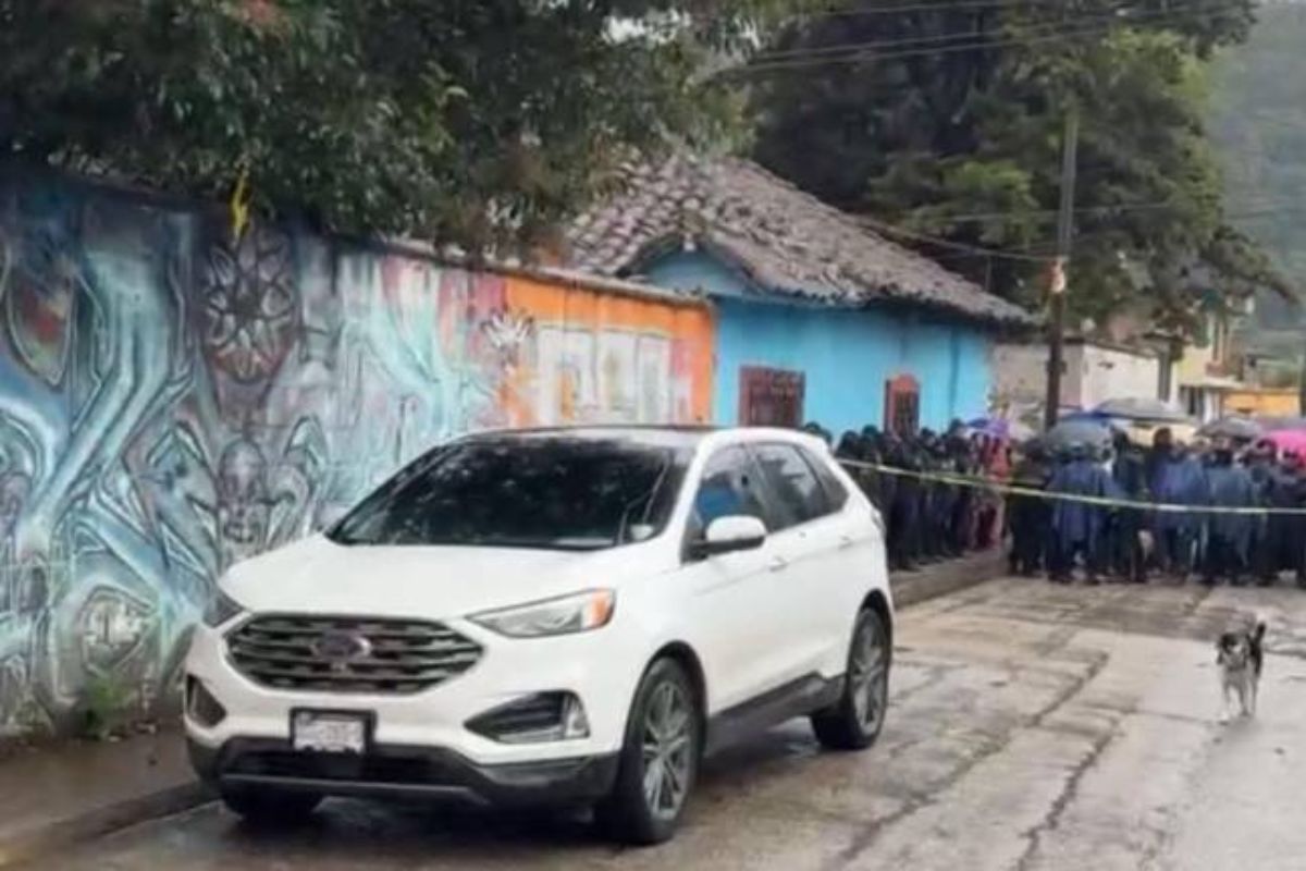 Asesinan al sacerdote Marcelo Pérez tras oficiar una misa en San Cristóbal de las Casas