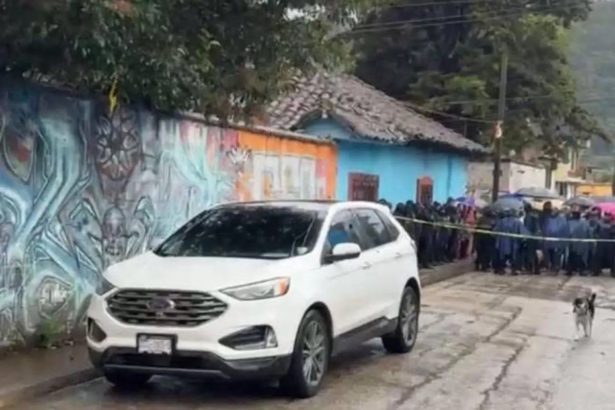 Asesinan al sacerdote Marcelo Pérez tras oficiar una misa en San Cristóbal de las Casas |