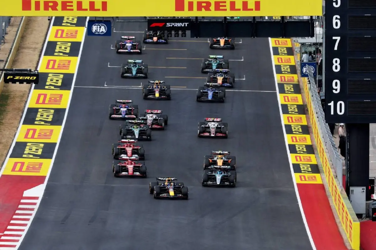 Checo Pérez termina séptimo Leclerc gana el GP de Estados Unidos 2024 |