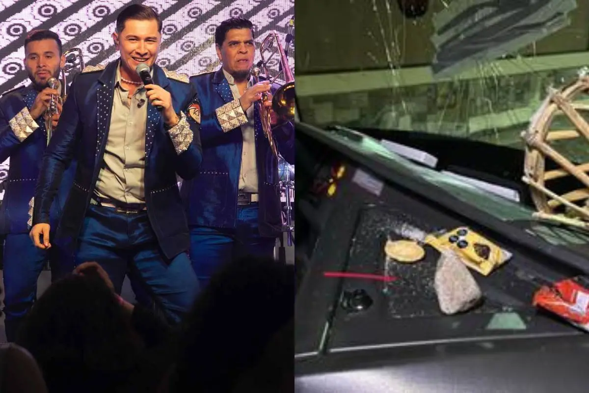 Banda Los Recoditos sufre un intento de asalto en plena carretera |