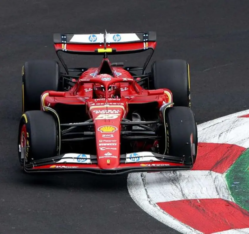 Carlos Sainz gana por primera vez el Gran Premio de México