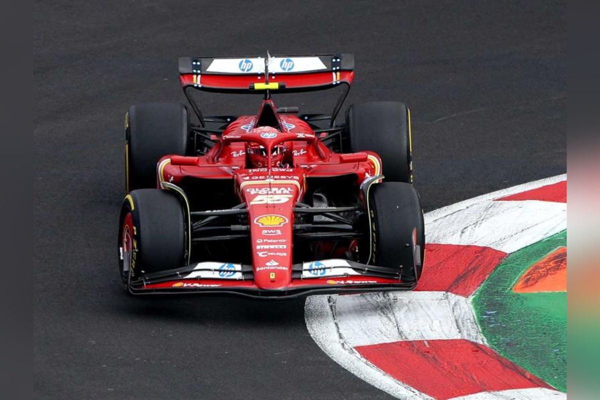 Carlos Sainz gana por primera vez el Gran Premio de México