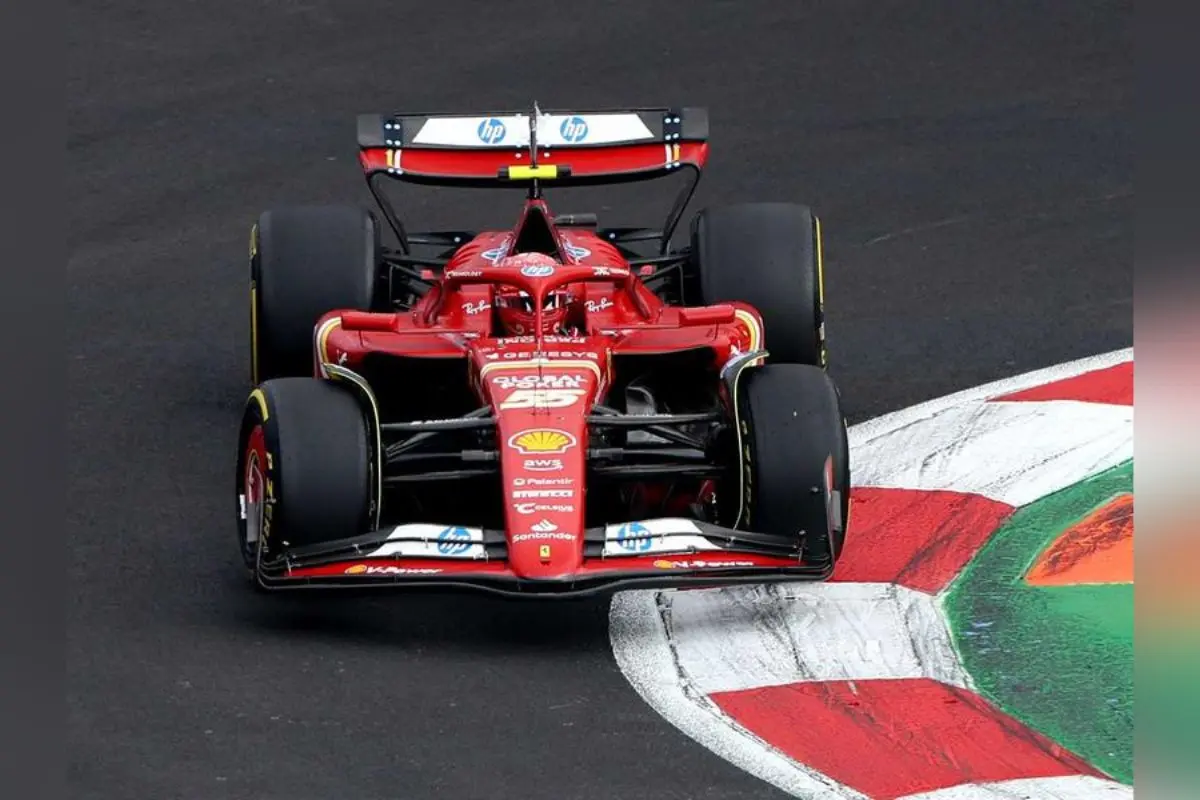 Carlos Sainz gana por primera vez el Gran Premio de México |