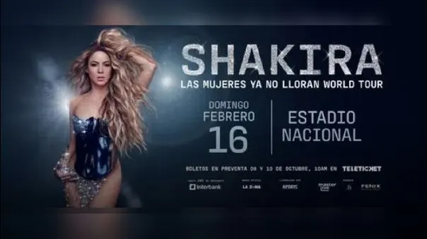 Shakira en Lima: Organizadores no descartan segunda fecha si se logra sold out en tiempo récord