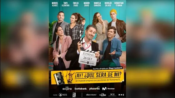 Se estrenó el musical “¡AY! ¿QUÉ SERÁ DE MÍ?” con canciones de Hombres G