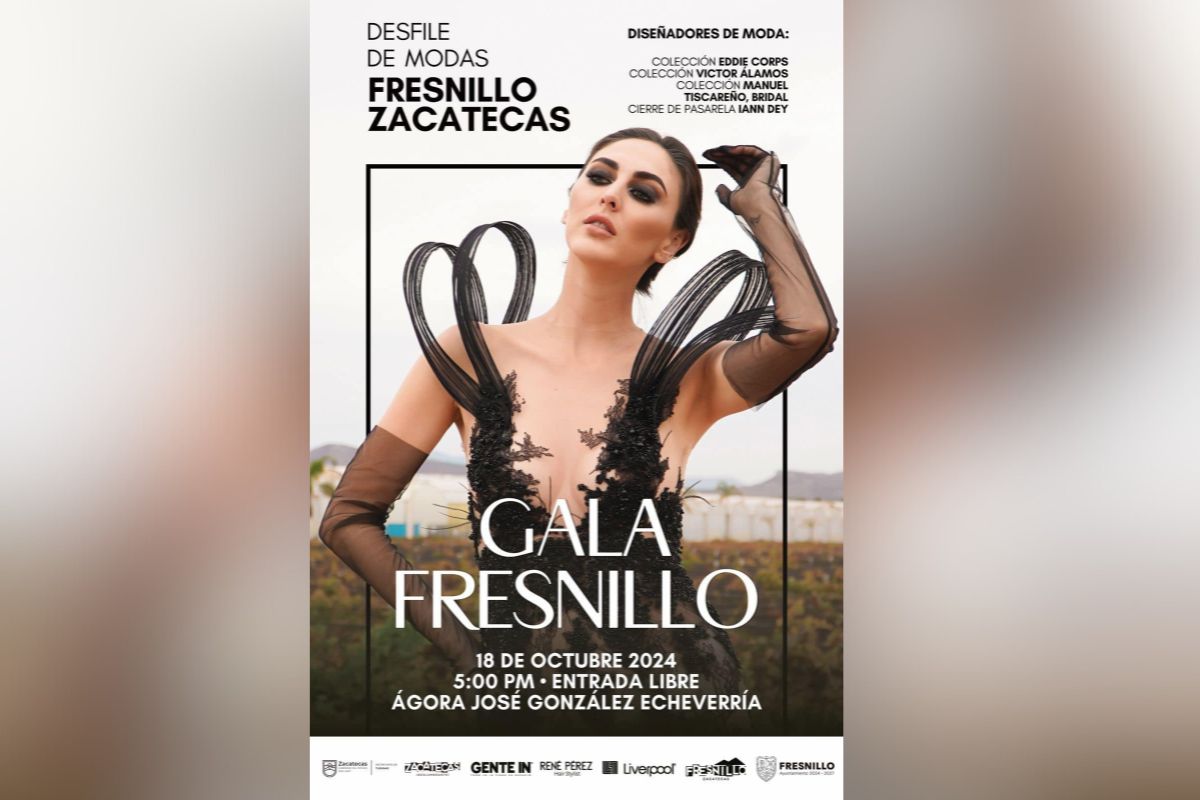 Desfile de modas Gala Fresnillo en el Ágora