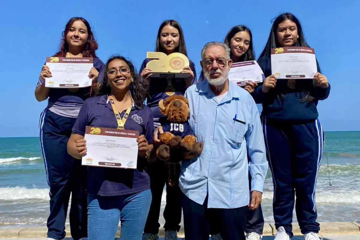 Alumnas del Instituto del Carmen de Guadalupe ganan 1er y 2do lugar en la FENECIT de Brasil |