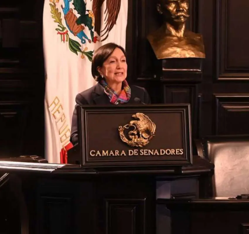 Amalia García propone crear Fondo de Remediación Ambiental para estados mineros