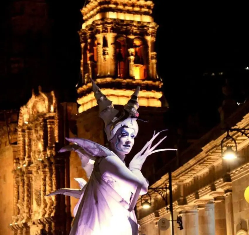 Festival Internacional de Teatro de Calle Zacatecas 2024: Act Theatre con Malaya inaugura