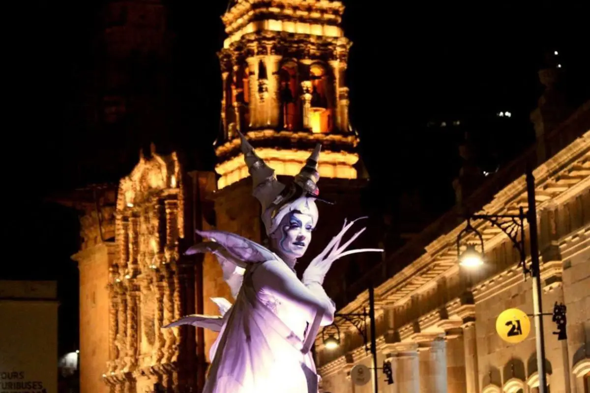 Festival Internacional de Teatro de Calle Zacatecas 2024 Act Theatre con Malaya inaugura |