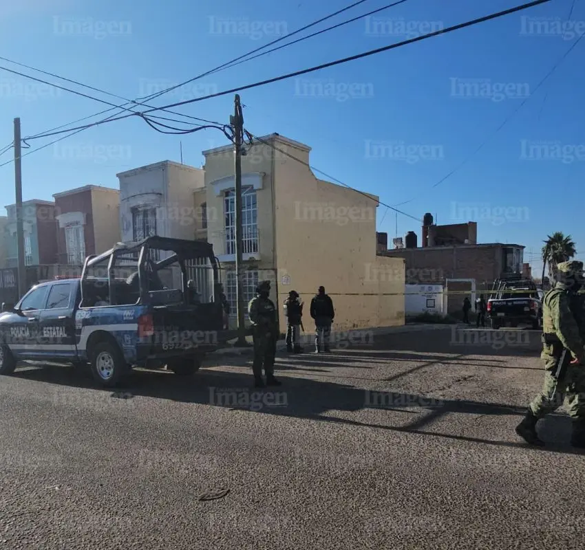 Balean casa en calle Cromo del fraccionamiento Villas de Plateros de Fresnillo