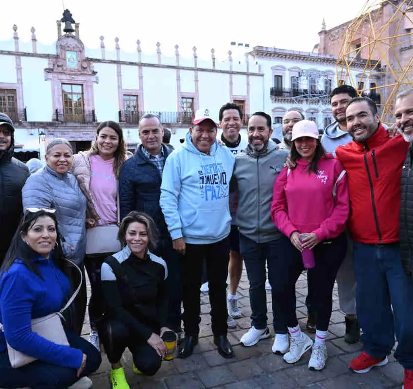 Carrera por la Paz Zacatecas 2024: Con el deporte se promueve la paz, dice Monreal