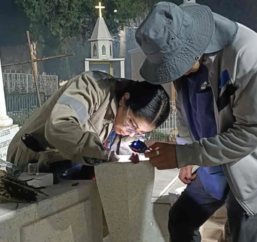 Día de Muertos 2024: Realizan labores preventivas en los cementerios de Zacatecas y Guadalupe