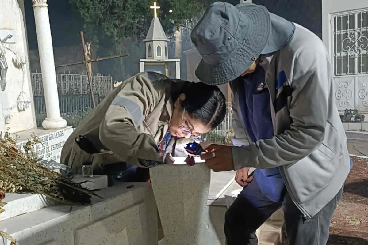 Día de Muertos 2024 Realizan labores preventivas en los cementerios de Zacatecas y Guadalupe |